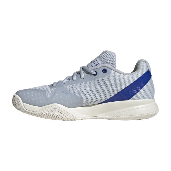 adidas Courtflash Pickleball - Halo Blue/Silver Metallic/Lucid Blue