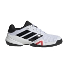 adidas Barricade Niños - FTWR White/Core Black/Lucid Red