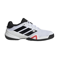 adidas Barricade Junior - FTWR White/Core Black/Lucid Red