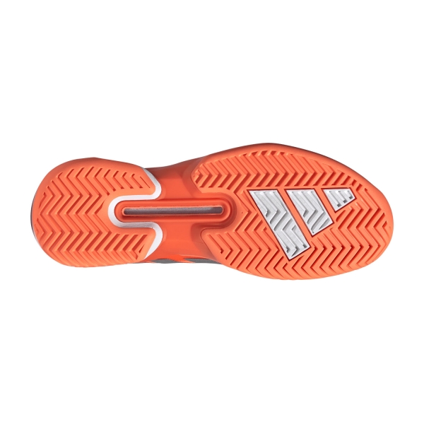adidas adizero Ubersonic 5 - Lucid Orange/Silver Metallic/Core Black