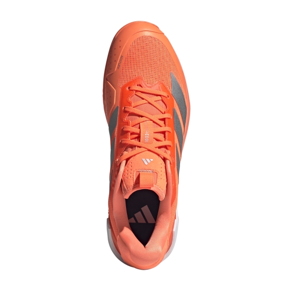 adidas adizero Ubersonic 5 - Lucid Orange/Silver Metallic/Core Black