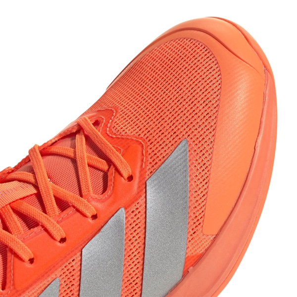 adidas adizero Ubersonic 5 - Lucid Orange/Silver Metallic/Core Black