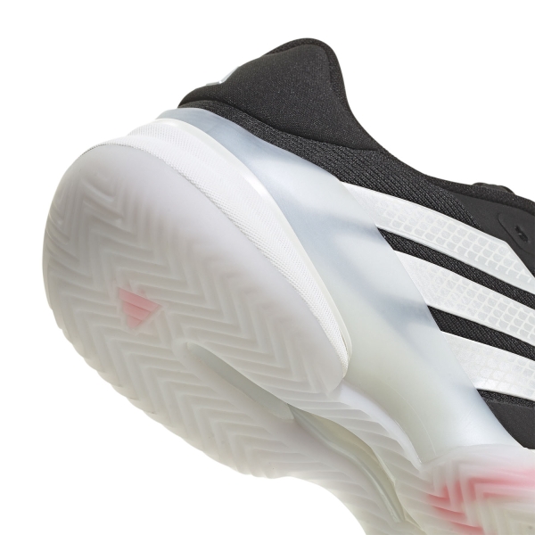 adidas Barricade 14 Clay - Core Black/Zero Metallic/Lucid Red