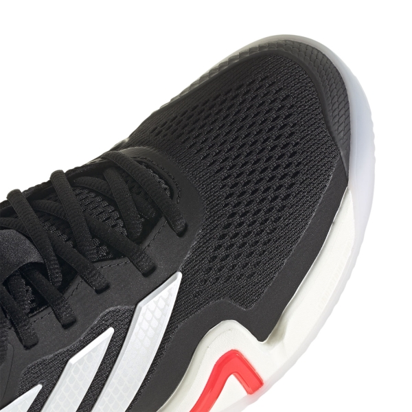 adidas Barricade 14 Clay - Core Black/Zero Metallic/Lucid Red