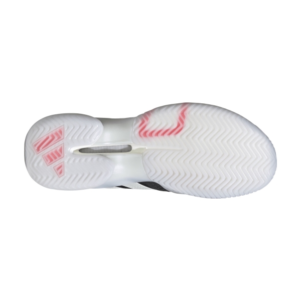 adidas Barricade 14 - Core Black/Zero Metallic/Lucid Red