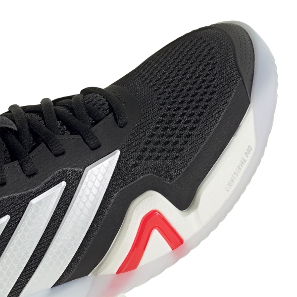 adidas Barricade 14 - Core Black/Zero Metallic/Lucid Red