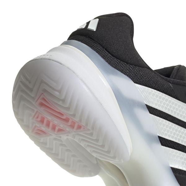 adidas Barricade 14 - Core Black/Zero Metallic/Lucid Red