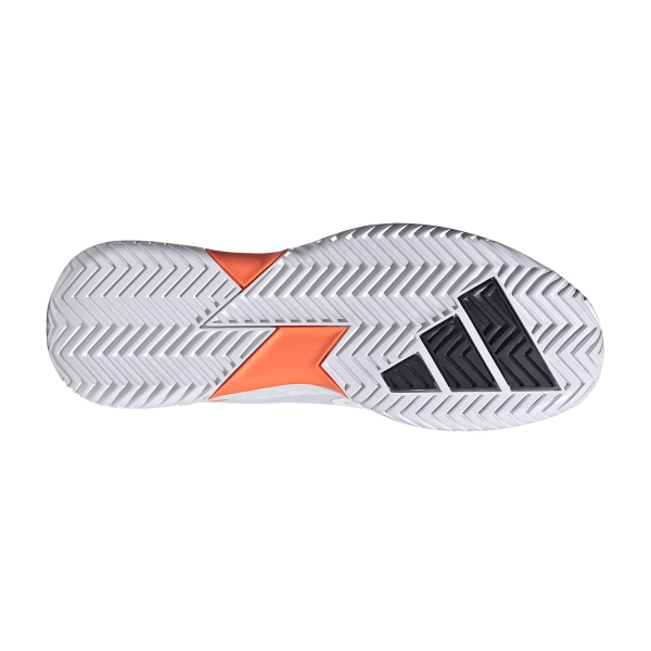 adidas Defiant Speed 2 - FTWR White/Core Black/Lucid Orange