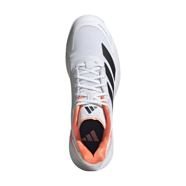 adidas Defiant Speed 2 - FTWR White/Core Black/Lucid Orange