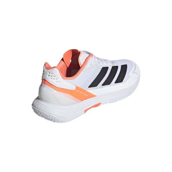 adidas Defiant Speed 2 - FTWR White/Core Black/Lucid Orange