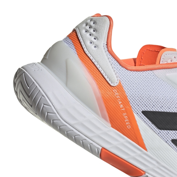 adidas Defiant Speed 2 - FTWR White/Core Black/Lucid Orange