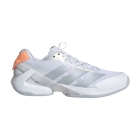 adidas adizero Ubersonic 5 - FTWR White/Halo Blue/Beam Orange