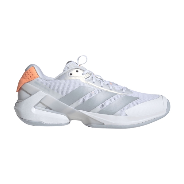 Calzado Tenis Mujer adidas adizero Ubersonic 5  FTWR White/Halo Blue/Beam Orange JR1755
