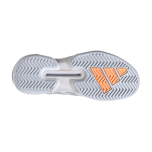adidas adizero Ubersonic 5 - FTWR White/Halo Blue/Beam Orange