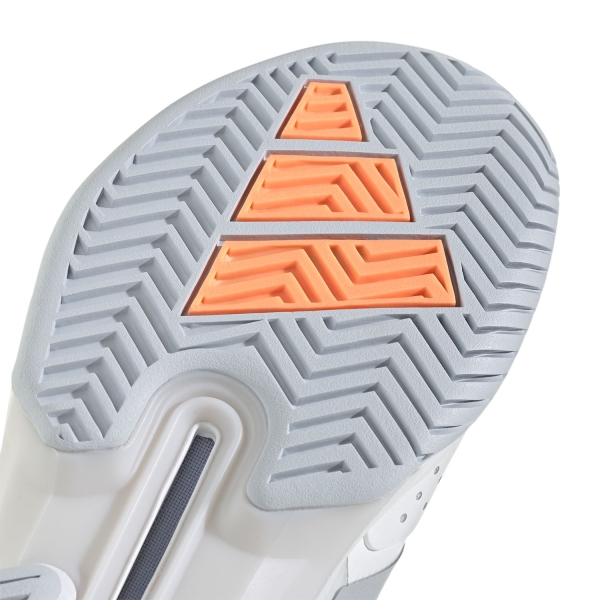 adidas adizero Ubersonic 5 - FTWR White/Halo Blue/Beam Orange