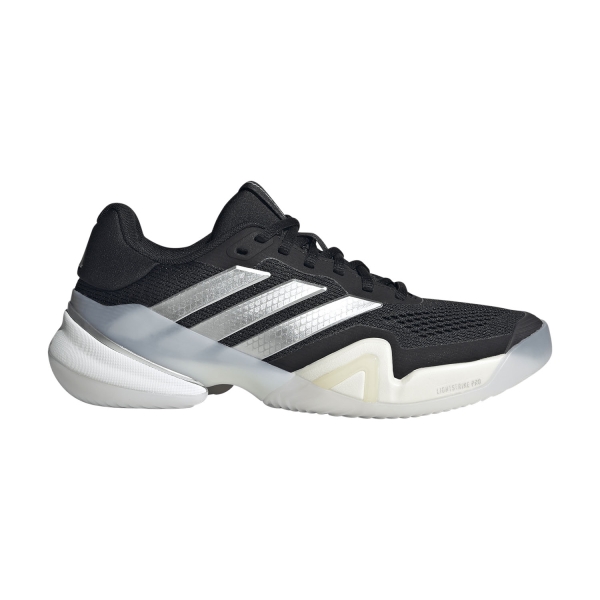 Calzado Tenis Mujer adidas Barricade 14  Core Black/Silver Metallic/FTWR White JR1764