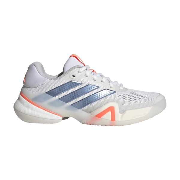 Scarpe Tennis Donna adidas Barricade 14  FTWR White/Halo Blue/Beam Orange JR1765