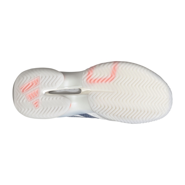 adidas Barricade 14 - FTWR White/Halo Blue/Beam Orange