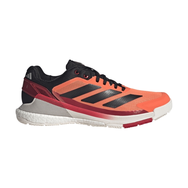 Padel Shoes adidas Crazyquick Boost Padel  Lucid Orange/Core Black/Lucid Red JR1819