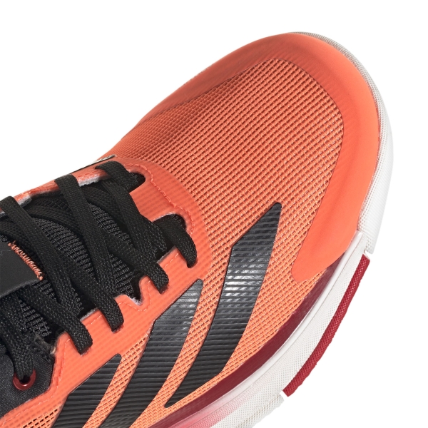 adidas Crazyquick Boost Padel - Lucid Orange/Core Black/Lucid Red