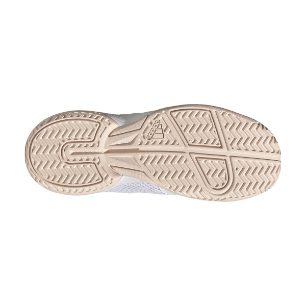 adidas Courtflash Niños - FTWR White/Wonder Quartz