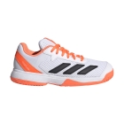 adidas Courtflash Junior - Lucid Orange/Cyber Metallic/FTWR White