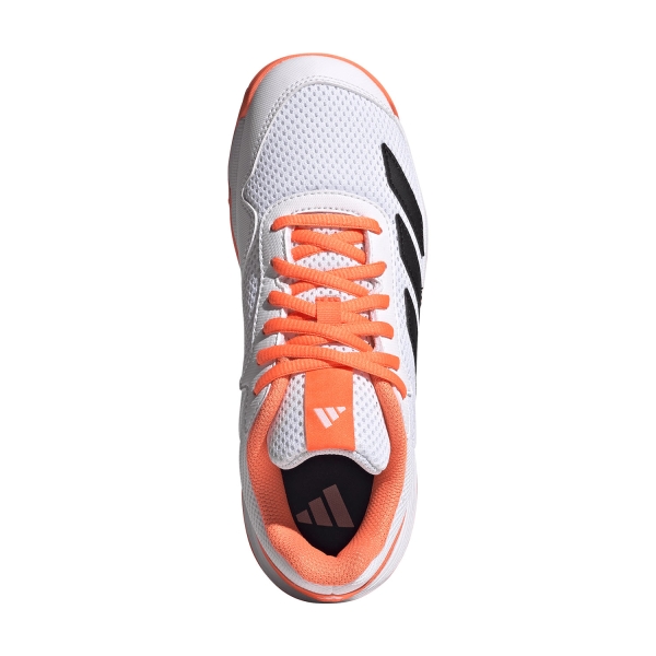 adidas Courtflash Junior - Lucid Orange/Cyber Metallic/FTWR White