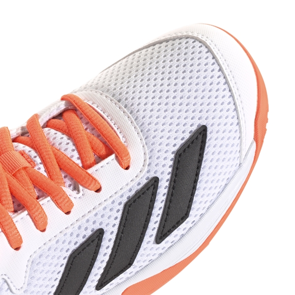 adidas Courtflash Junior - Lucid Orange/Cyber Metallic/FTWR White