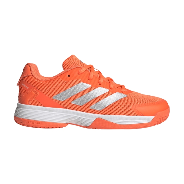 Junior Tennis Shoes adidas Ubersonic Junior  FTWR White/Core Black/Lucid Orange JR4509