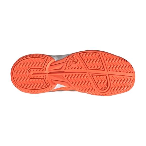 adidas Ubersonic Junior - FTWR White/Core Black/Lucid Orange