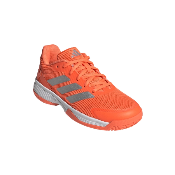 adidas Ubersonic Junior - FTWR White/Core Black/Lucid Orange