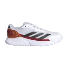 adidas Courtquick Padel - FTWR White/Core Black/Lucid Orange adidas Courtquick Padel - FTWR White/Core Black/Lucid Orange