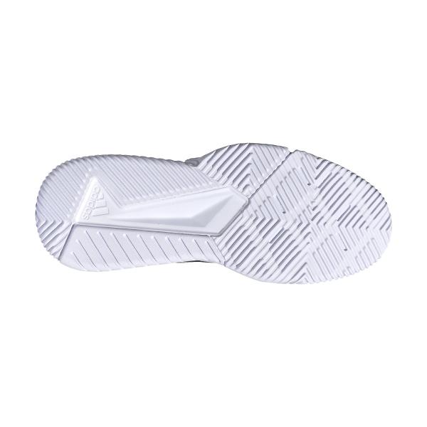 adidas Courtquick Padel - FTWR White/Core Black/Lucid Orange