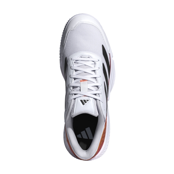 adidas Courtquick Padel - FTWR White/Core Black/Lucid Orange