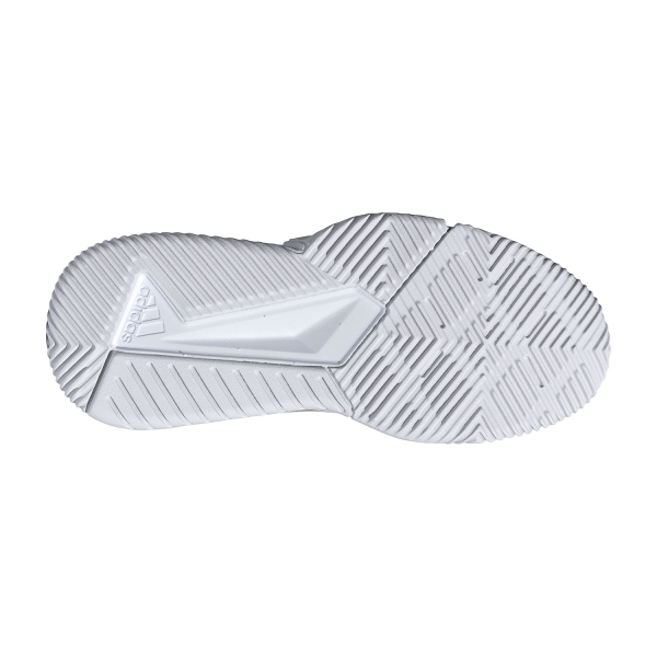 adidas Courtquick Padel - FTWR White/Silver Metallic