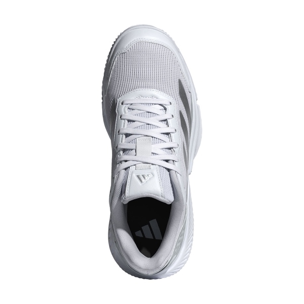 adidas Courtquick Padel - FTWR White/Silver Metallic