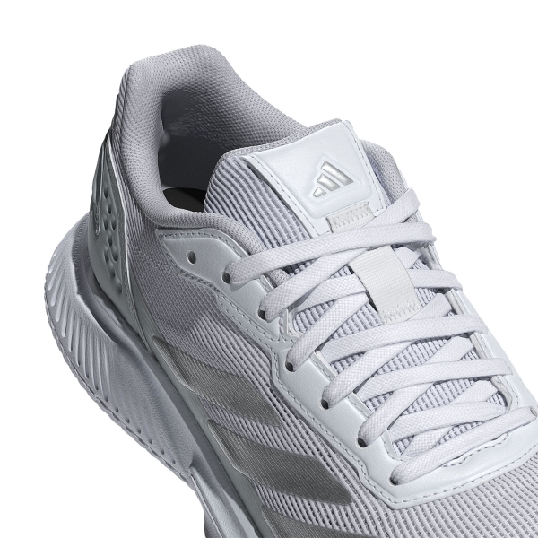 adidas Courtquick Padel - FTWR White/Silver Metallic