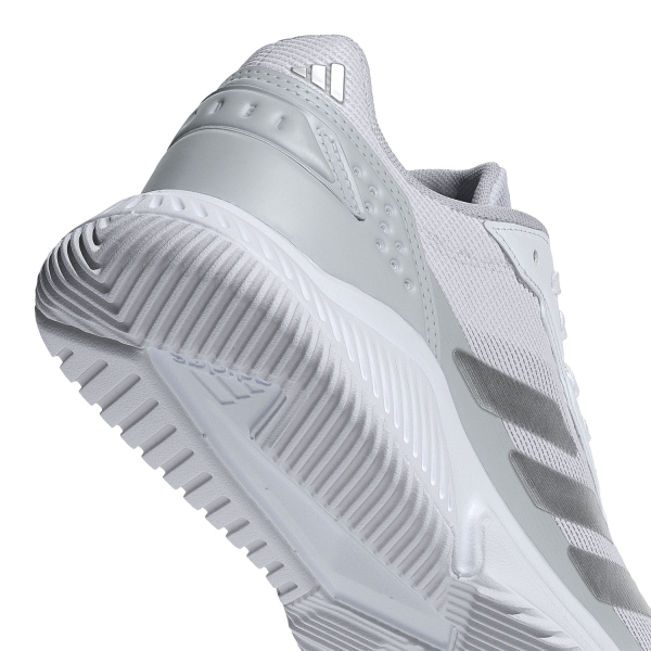 adidas Courtquick Padel - FTWR White/Silver Metallic