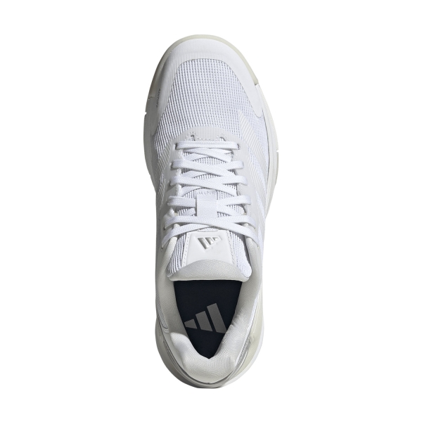 adidas Crazyquick LS Padel - FTWR White/Zero Metallic
