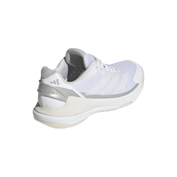 adidas Crazyquick LS Padel - FTWR White/Zero Metallic