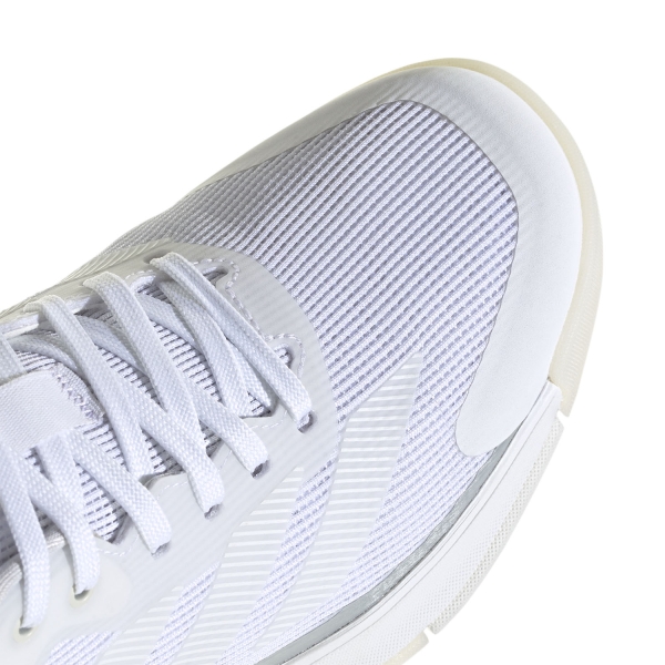 adidas Crazyquick LS Padel - FTWR White/Zero Metallic