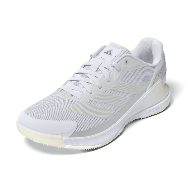 adidas Crazyquick LS Padel - FTWR White/Zero Metallic