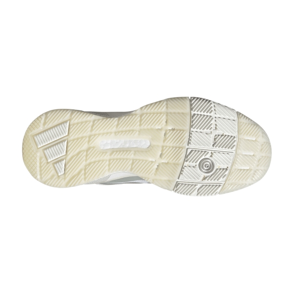 adidas Crazyquick Boost Padel - FTWR White/Silver Metallic/Zero Metallic