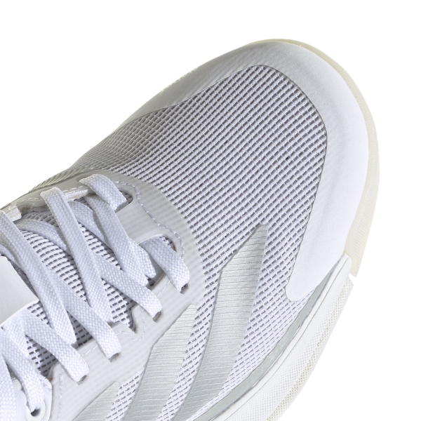 adidas Crazyquick Boost Padel - FTWR White/Silver Metallic/Zero Metallic