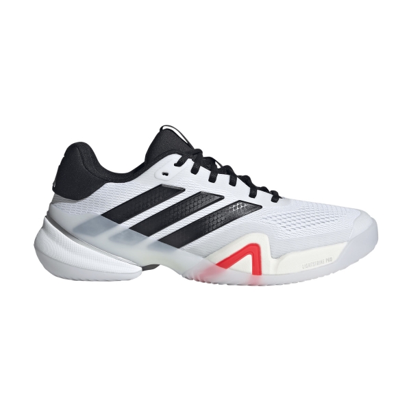 Calzado Tenis Hombre adidas Barricade 14  FTWR White/Core Black/Lucid Red JR9153