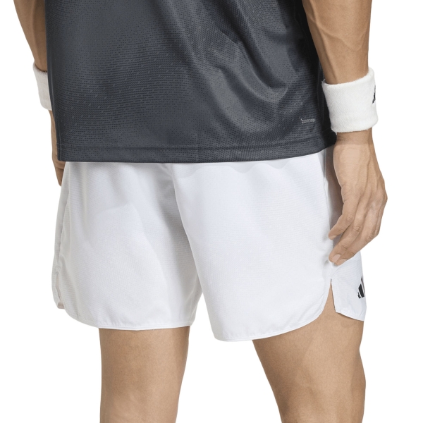 adidas Club 7in Shorts - White