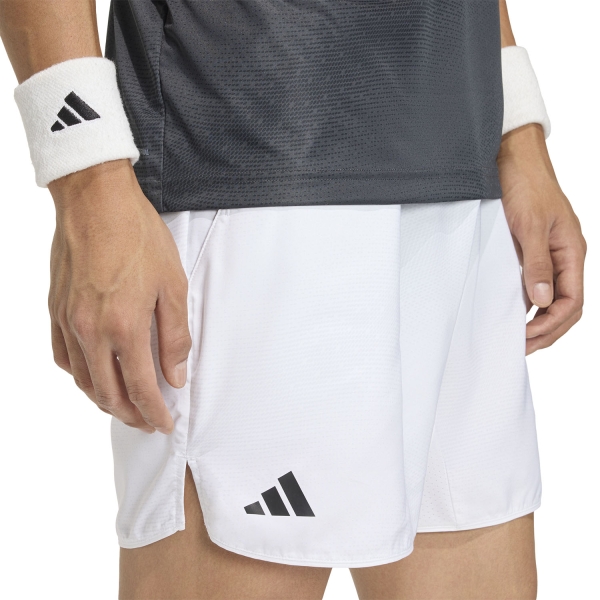 adidas Club 7in Shorts - White