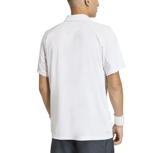 adidas Club Graphic Polo - White