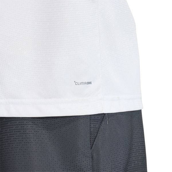 adidas Club Graphic Polo - White