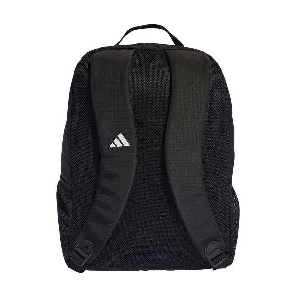 adidas Defender Backpack - Black/Silver Metallic
